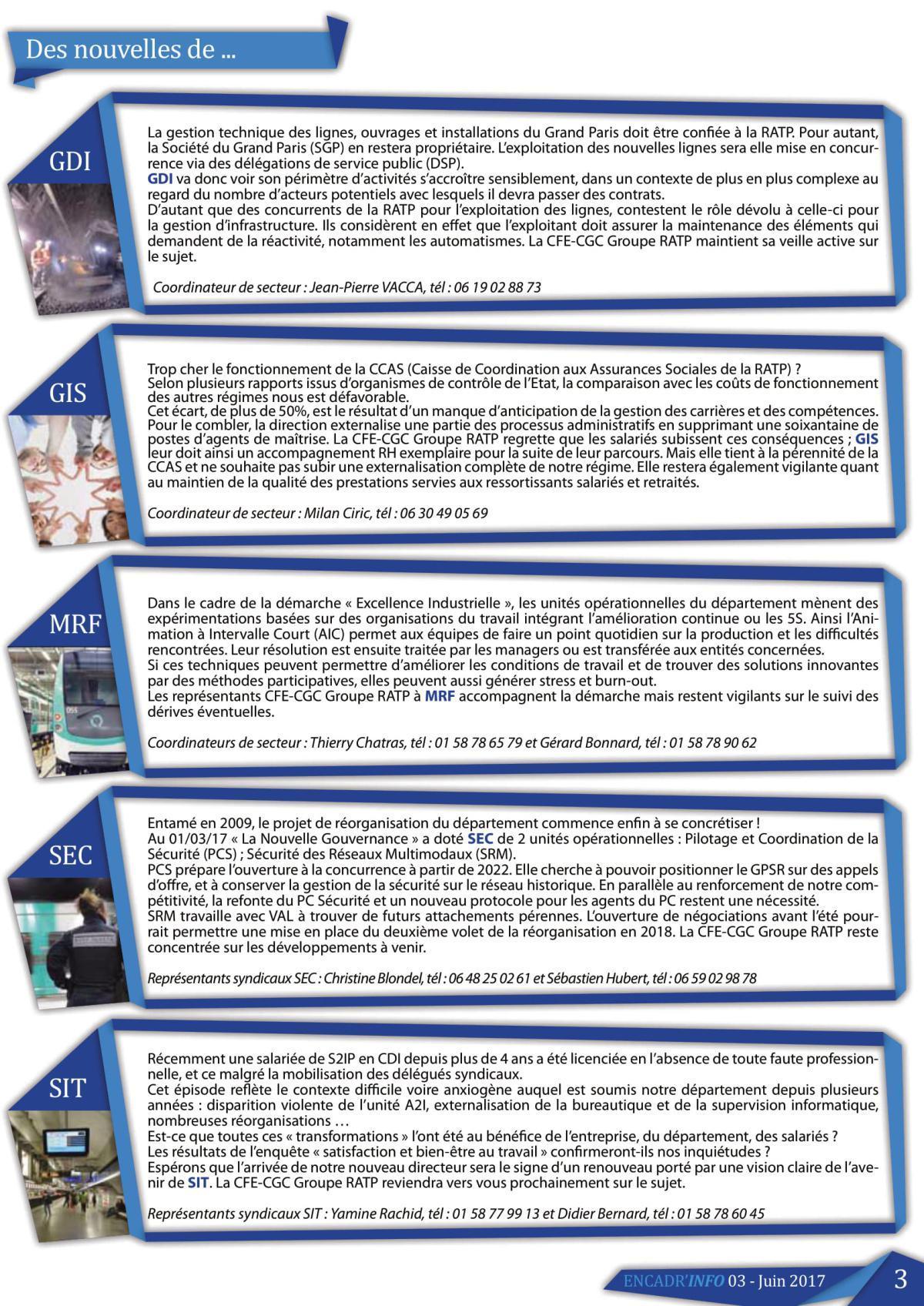 Encadr'INFO n°3