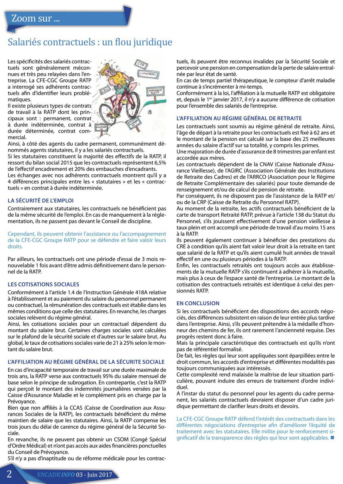 Encadr'INFO n°3