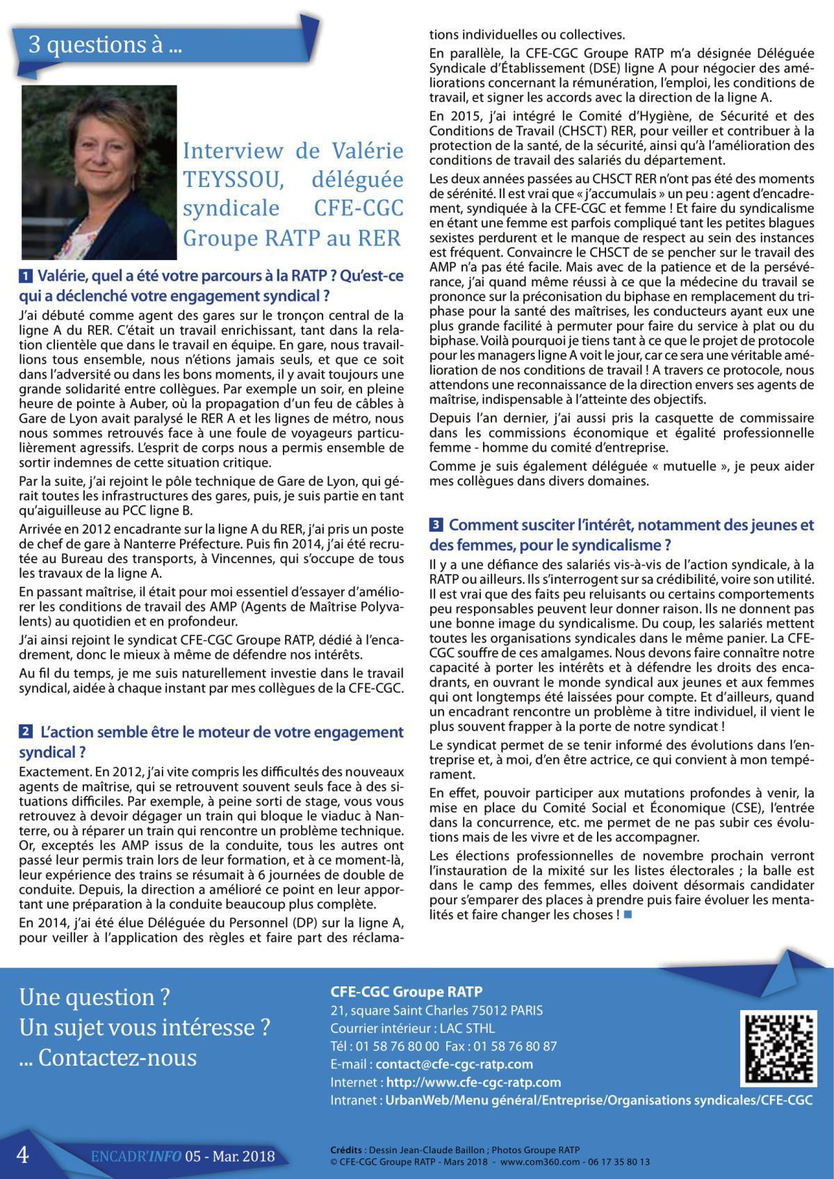 Encadr'INFO n°5