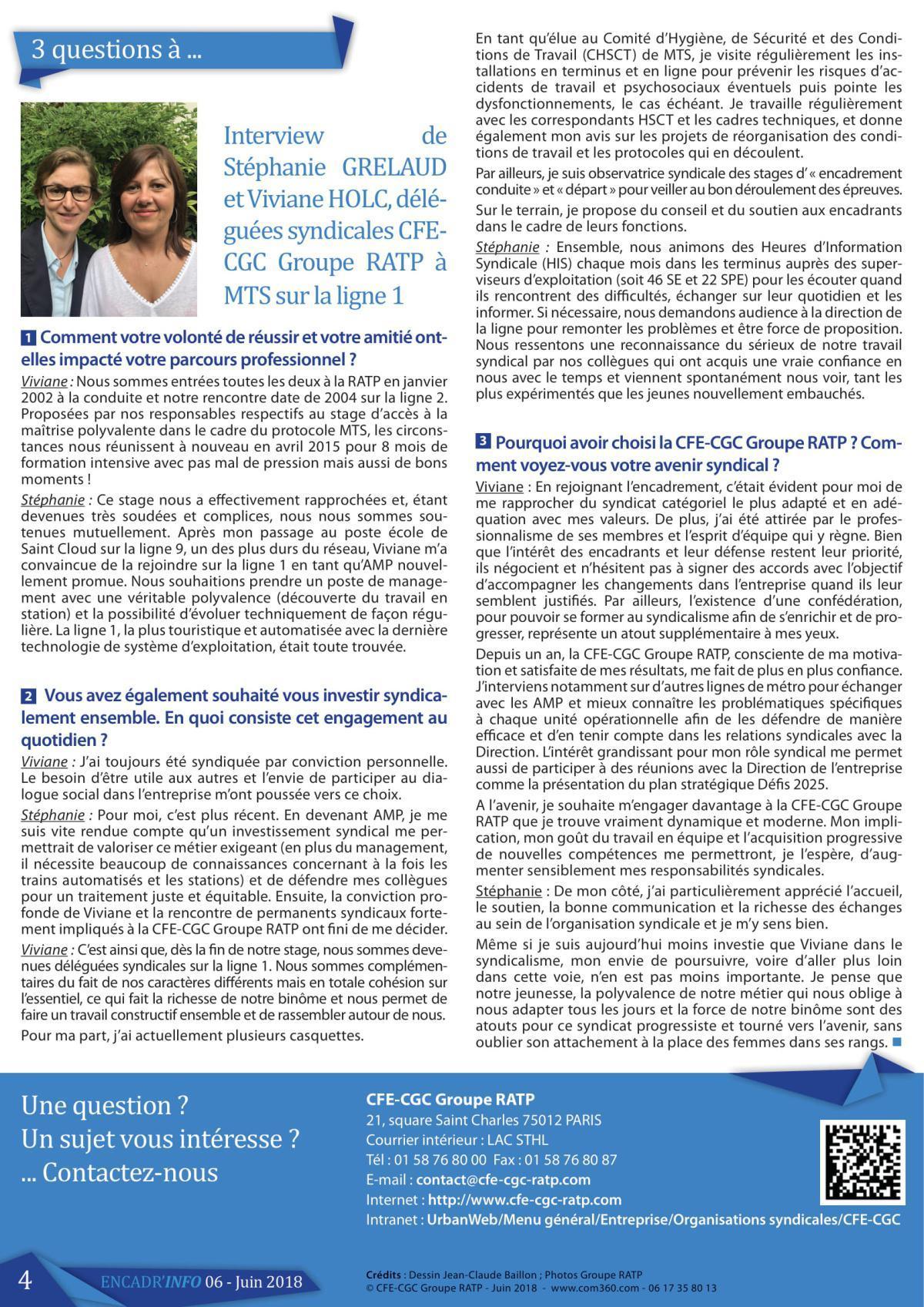 Encadr'INFO n°6