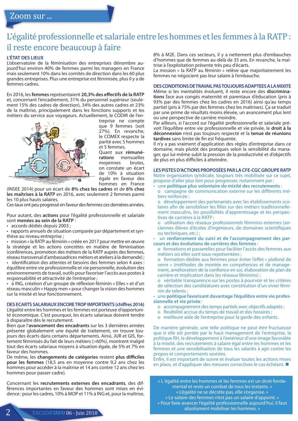 Encadr'INFO n°6