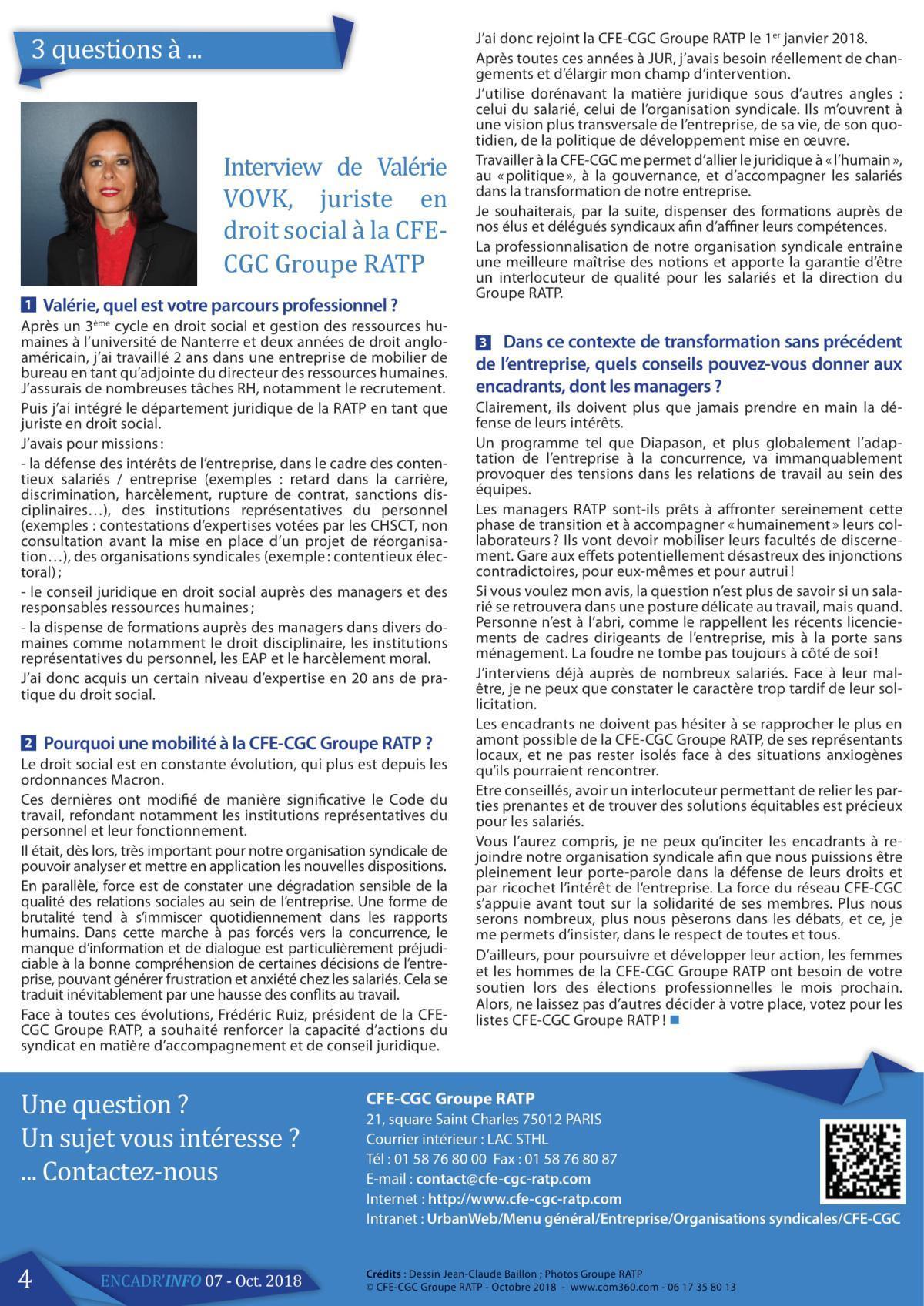 Encadr'INFO n°7