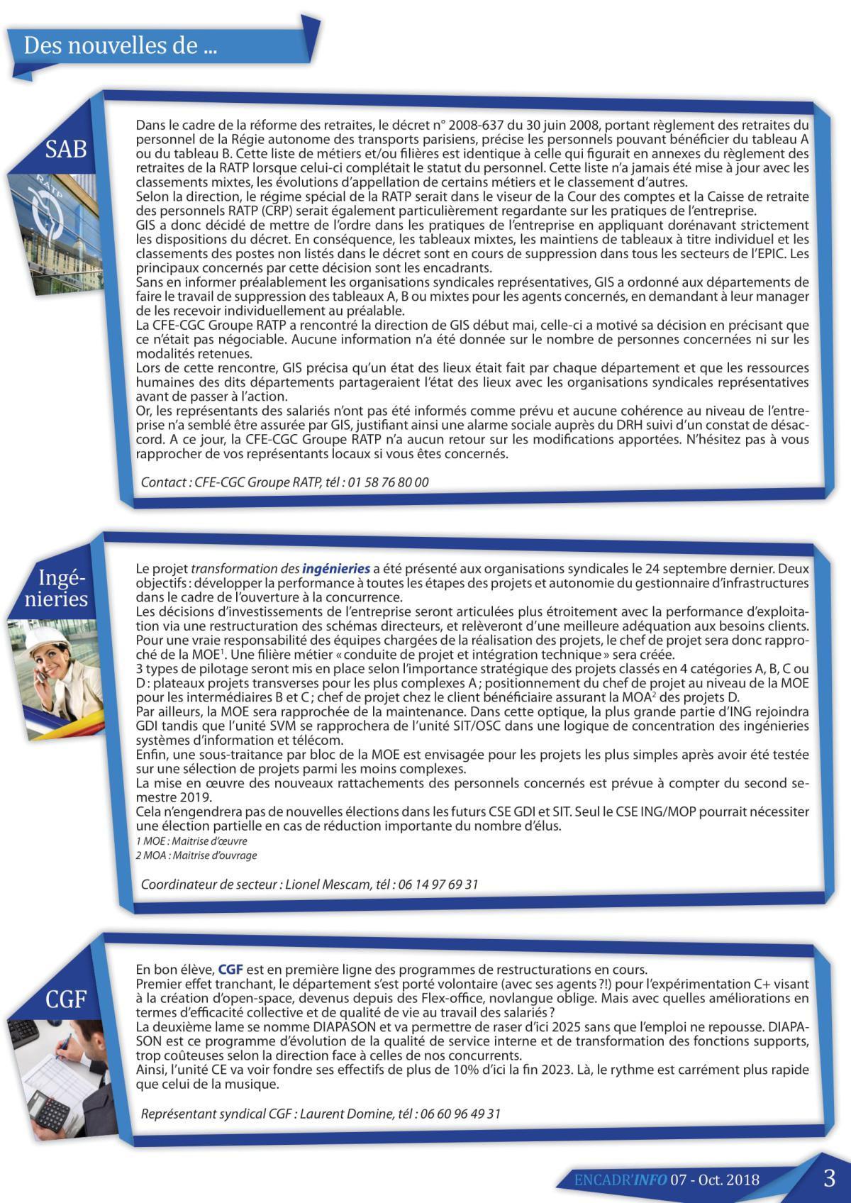 Encadr'INFO n°7