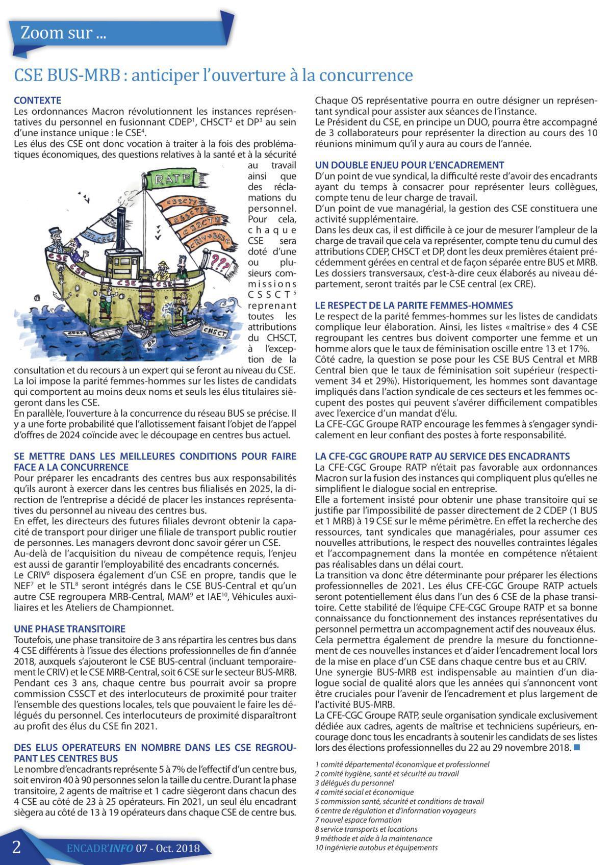 Encadr'INFO n°7