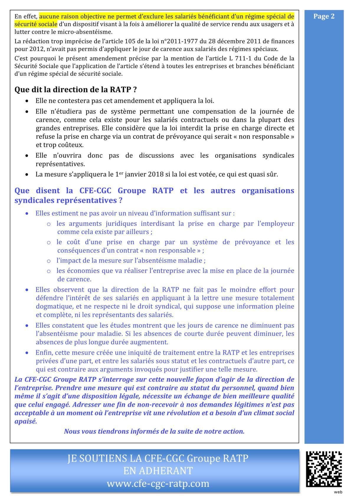 Encadr'ACTU n°71