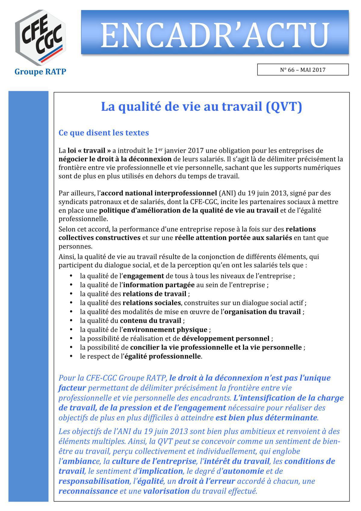 Encadr'ACTU n°66
