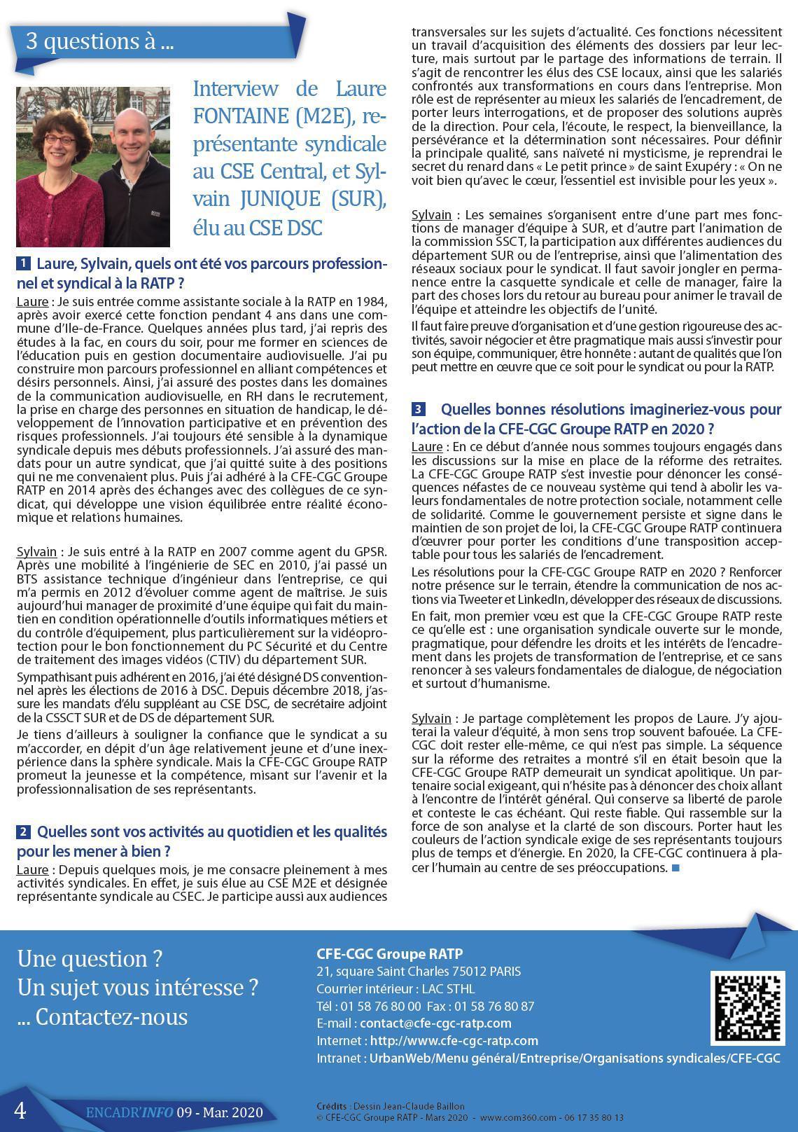 Encadr'INFO n°9