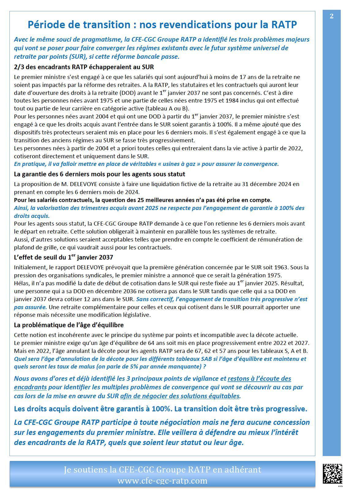 Encadr'ACTU n°84