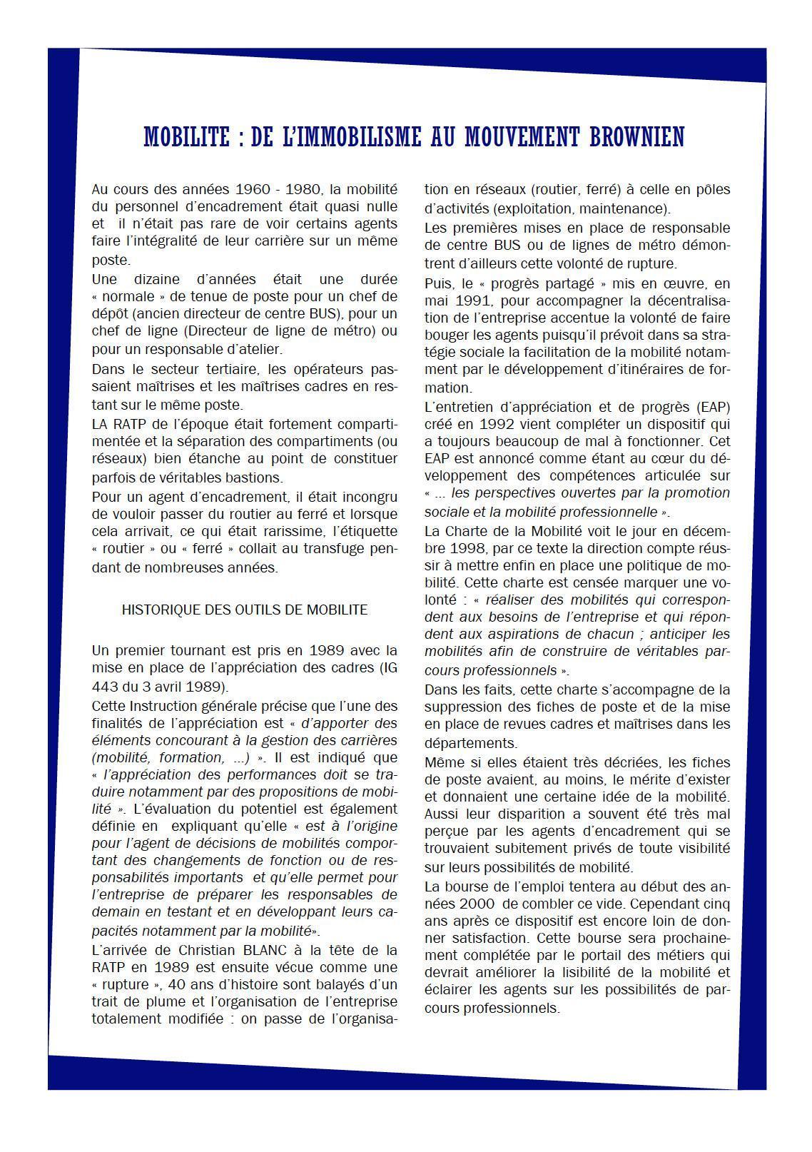 Encadr'ACTU CPA CET mobilité