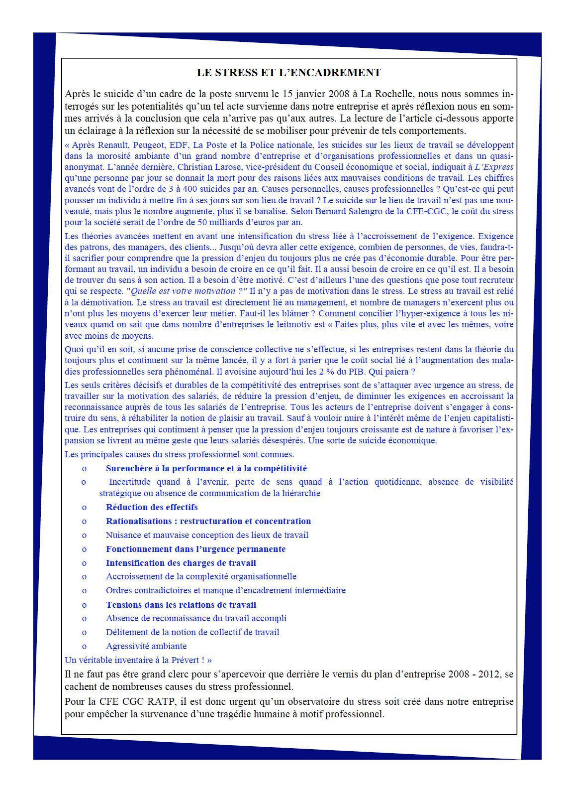 Encadr'ACTU dialogue social