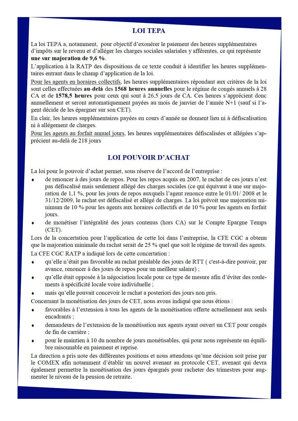 Encadr'ACTU dialogue social