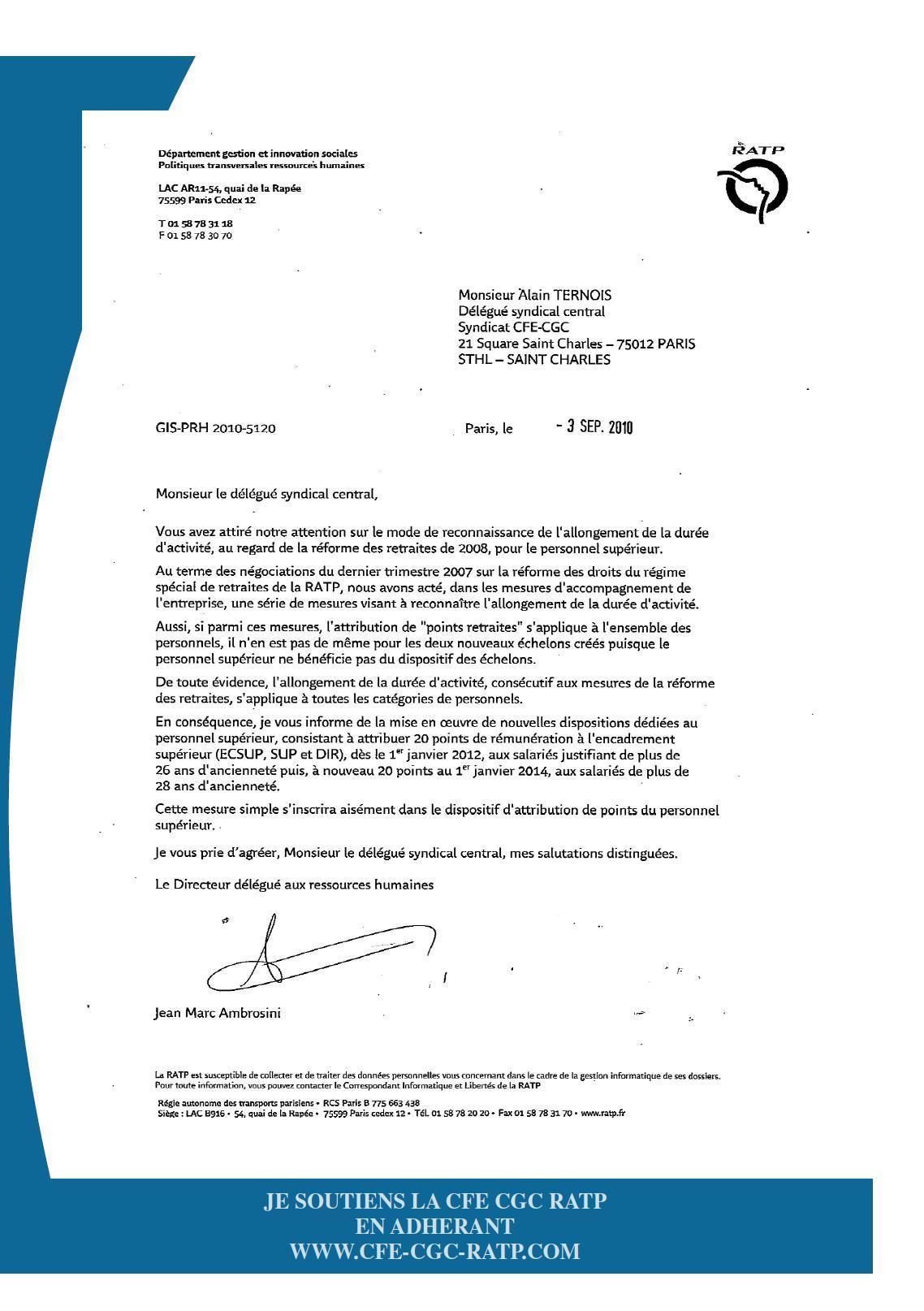 Encadr'ACTU cadres supérieurs