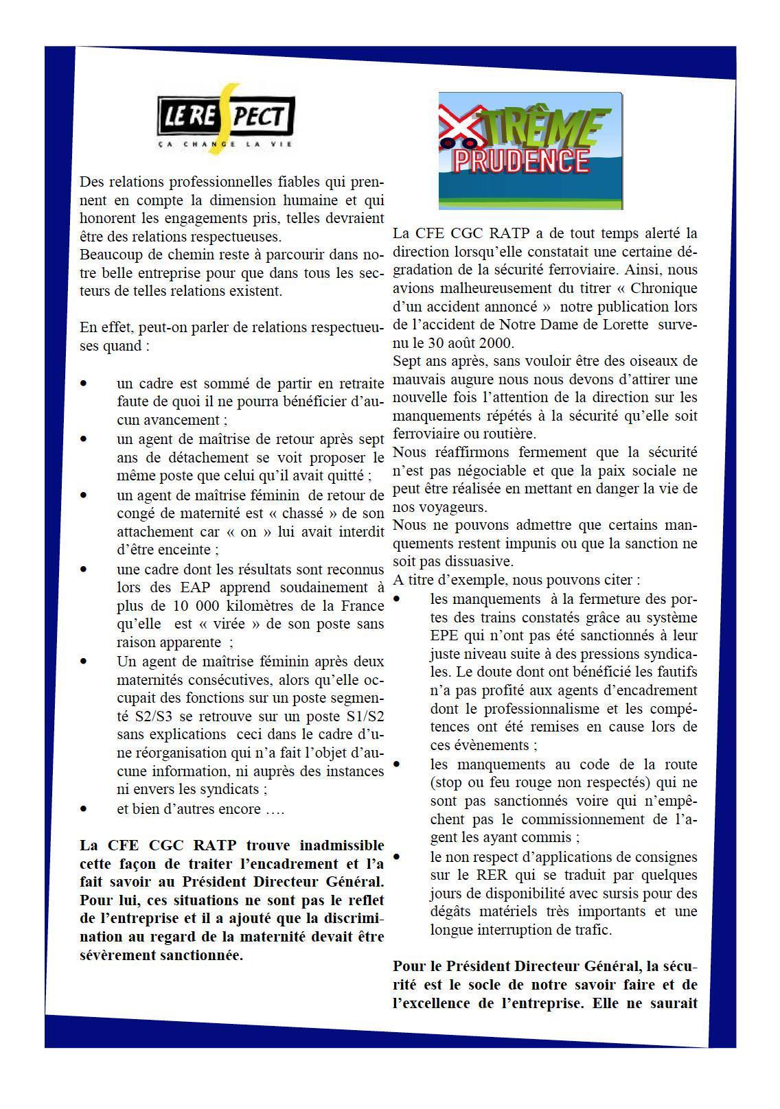 Encadr'ACTU laïcité respect sécurité