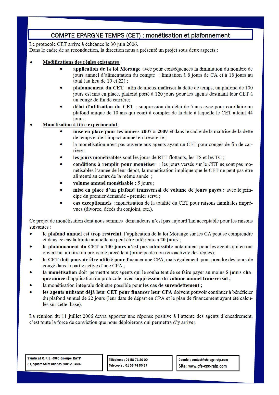 Encadr'ACTU pérennité entreprise