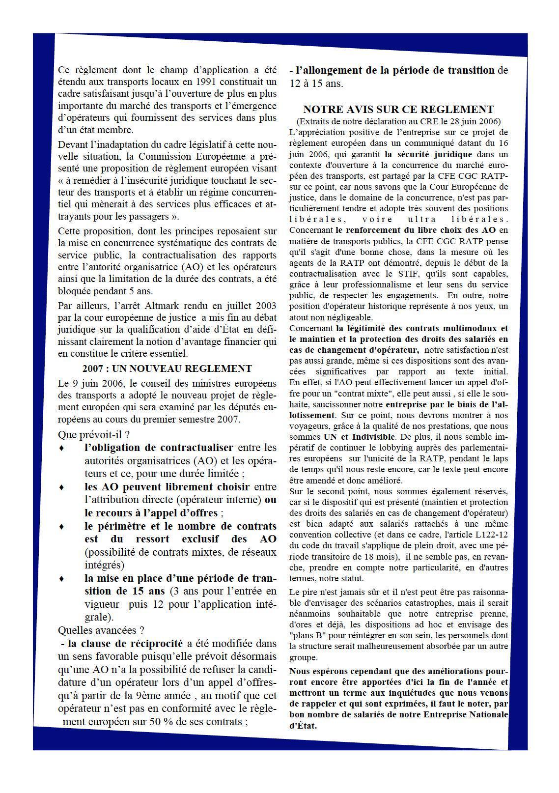 Encadr'ACTU pérennité entreprise