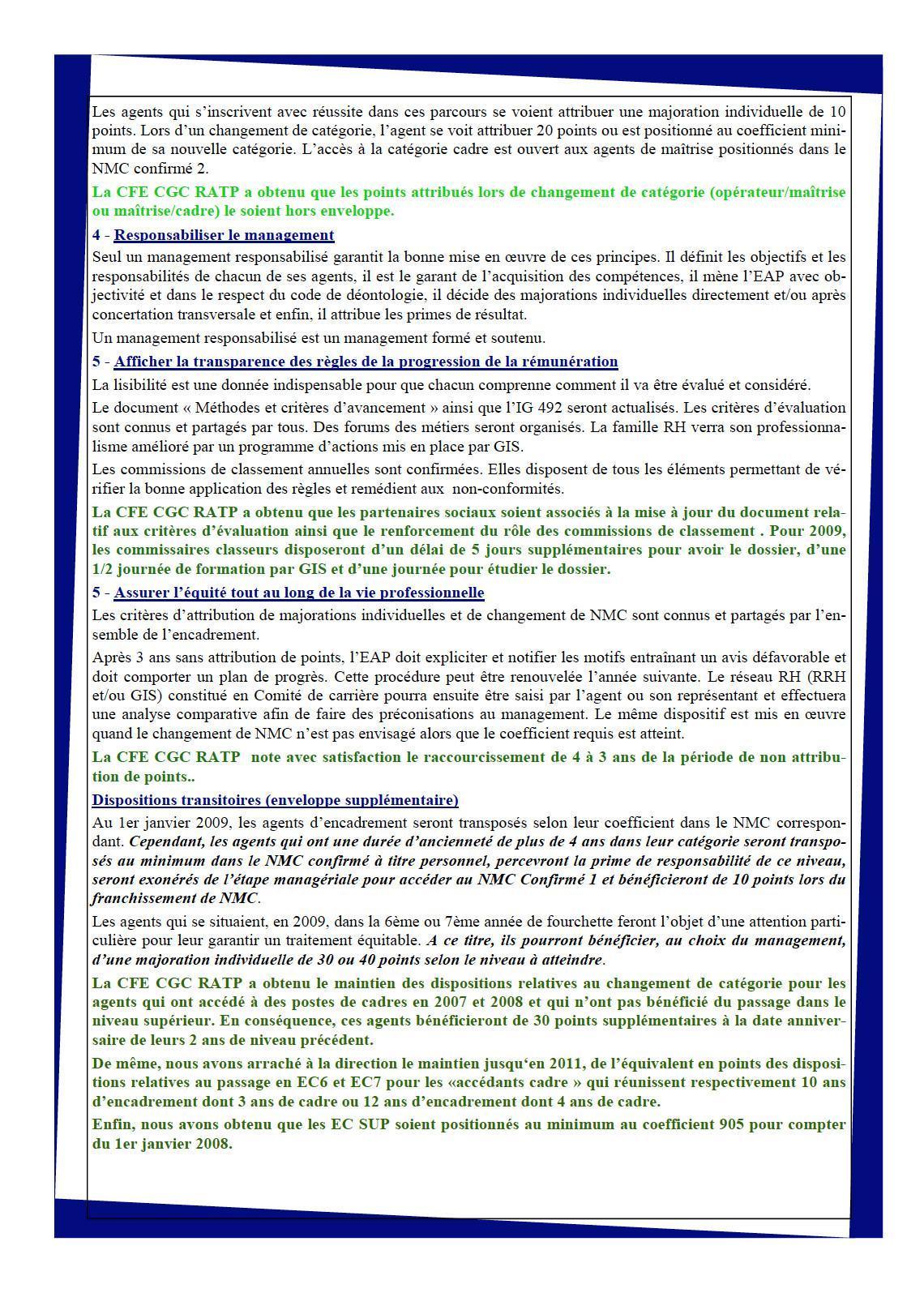 Encadr'ACTU plate-forme encadrement