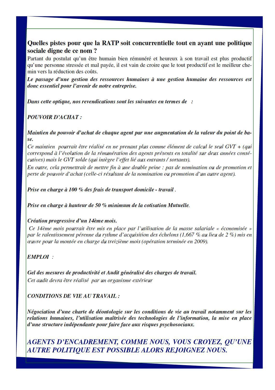 Encadr'ACTU stratégie privée pour entreprise publique