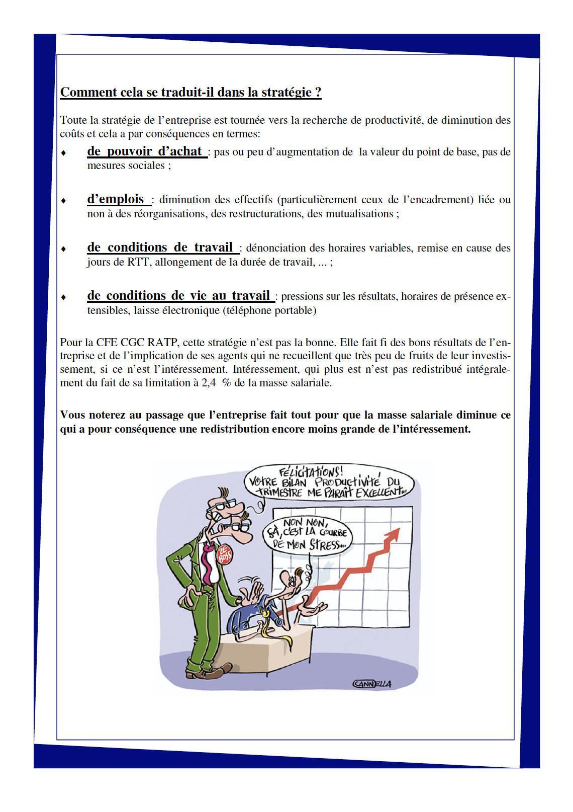 Encadr'ACTU stratégie privée pour entreprise publique