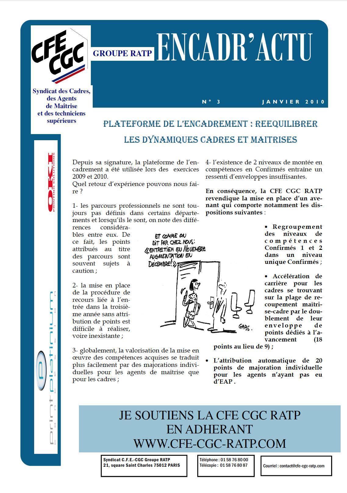 Encadr'ACTU n°03