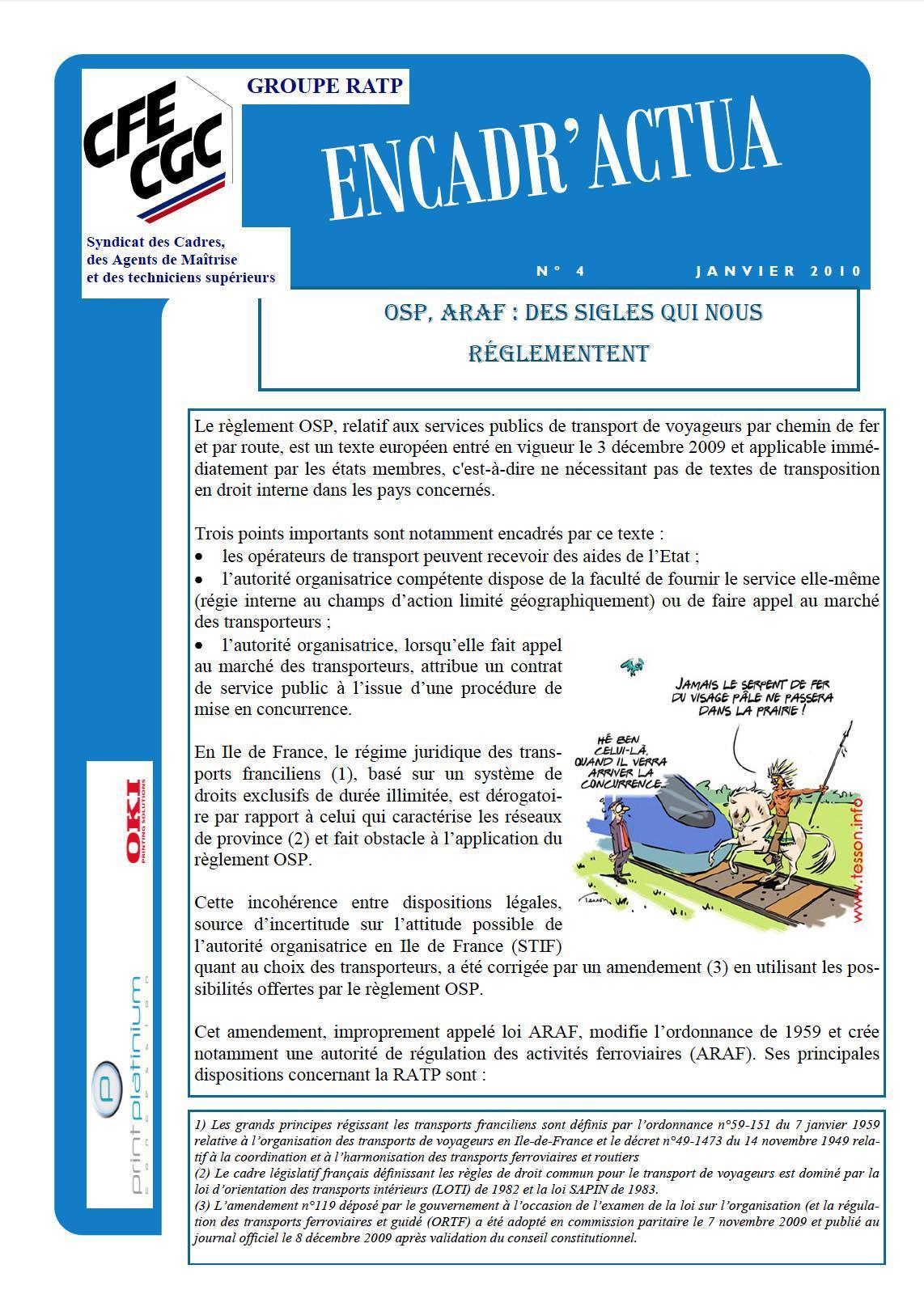 Encadr'ACTU n°04