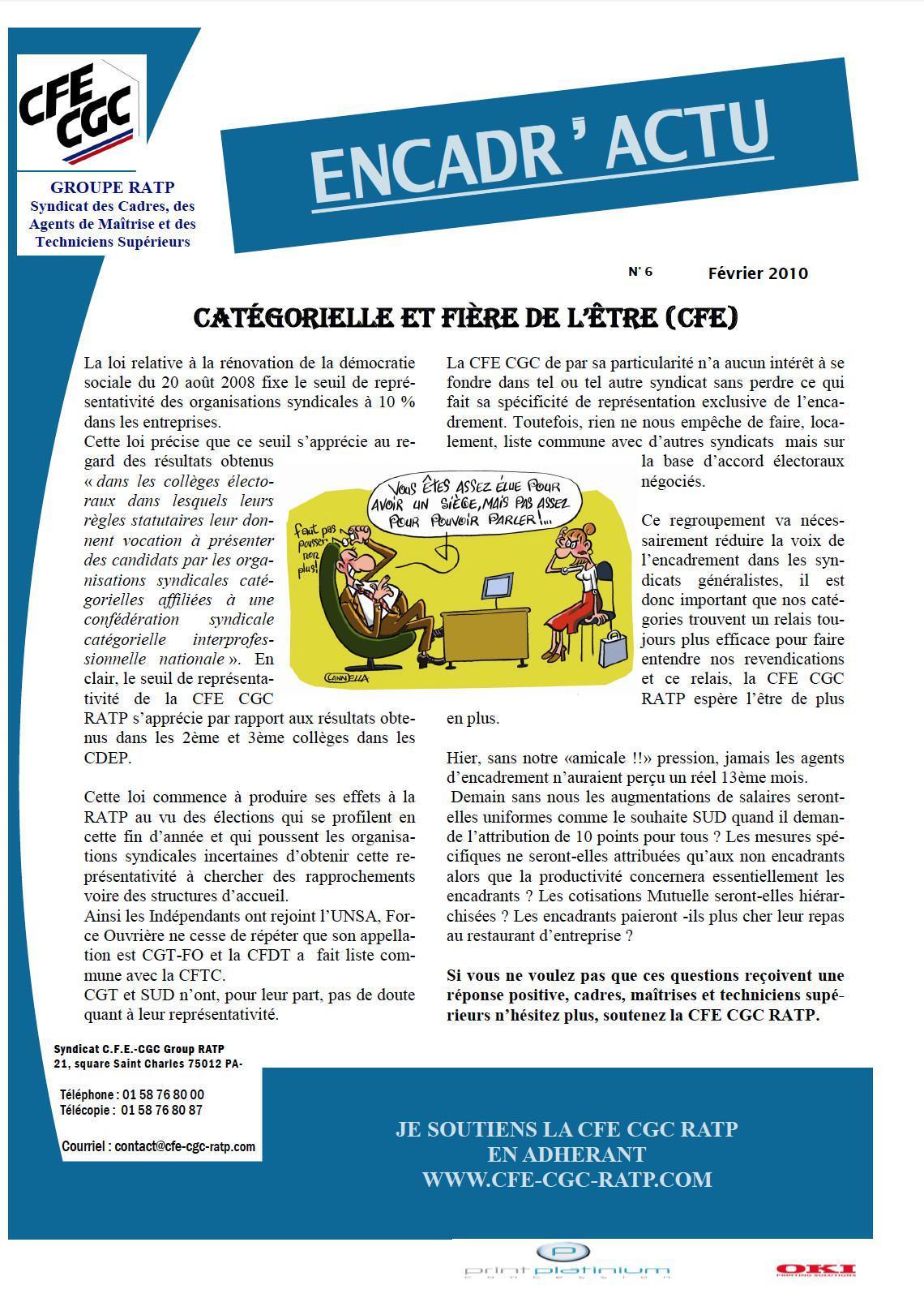 Encadr'ACTU n°06