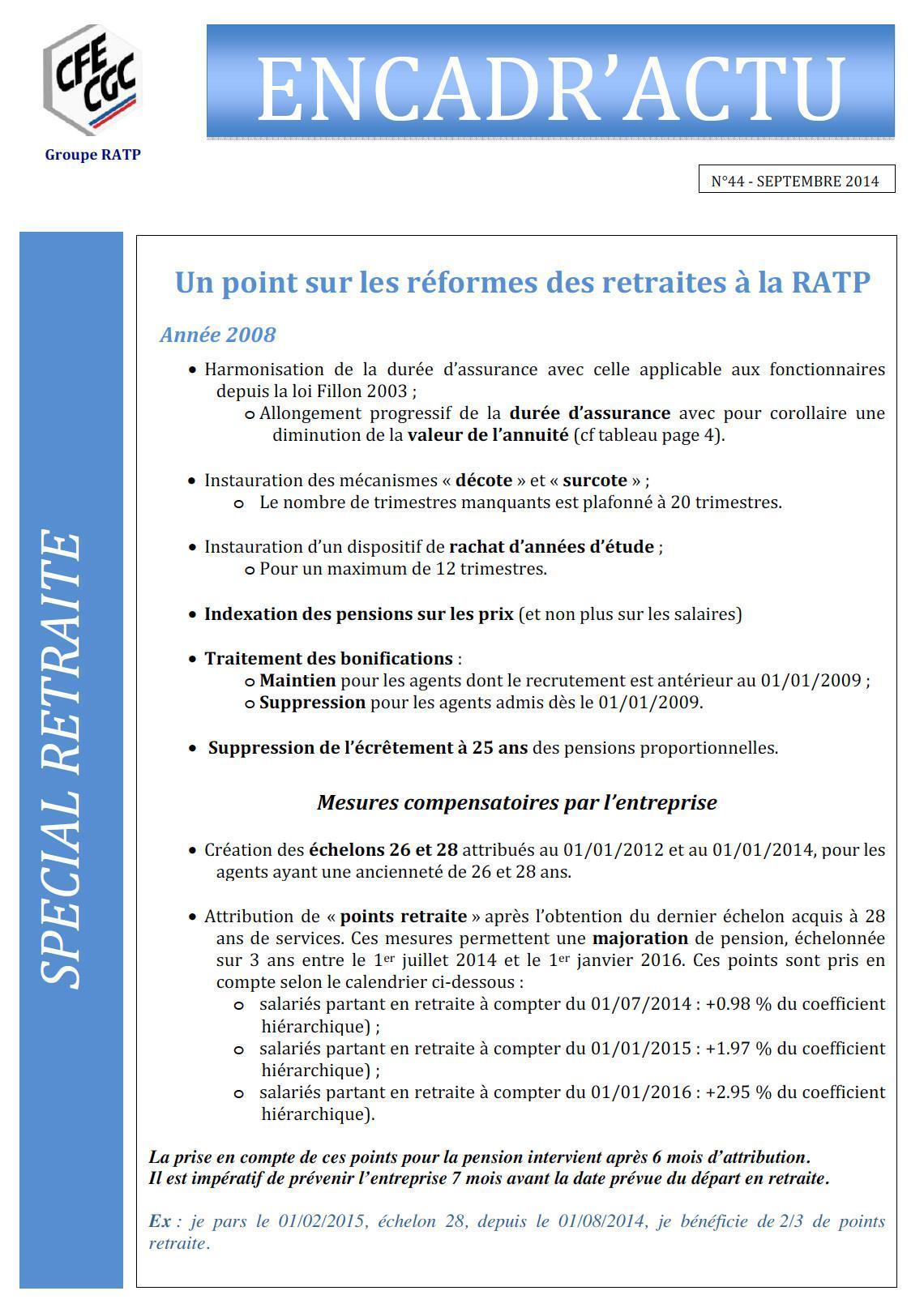 Encadr'ACTU n°44