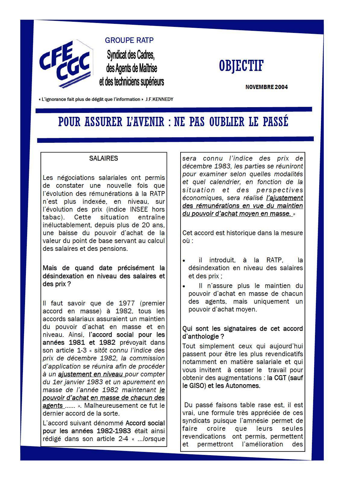 Encadr'ACTU avenir