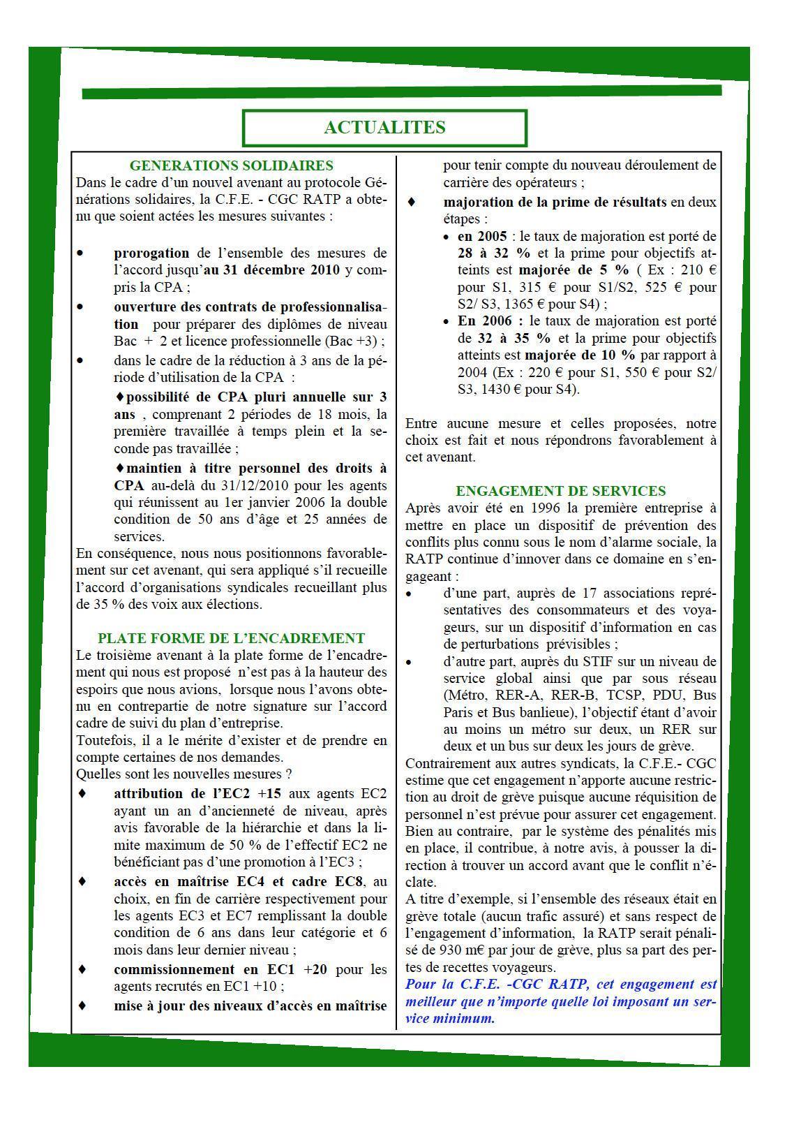 Encadr'ACTU retraites