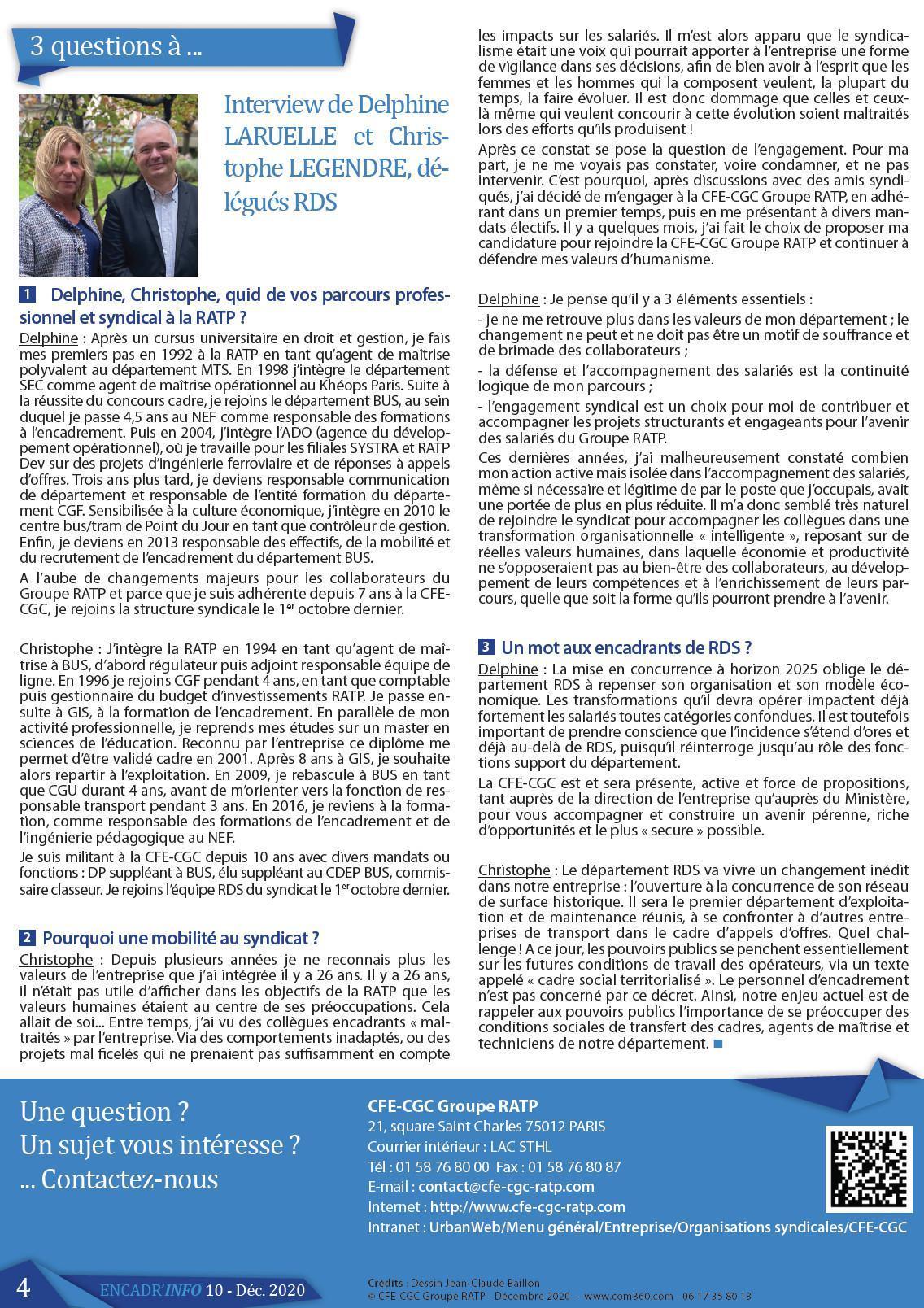 Encadr'INFO n°10