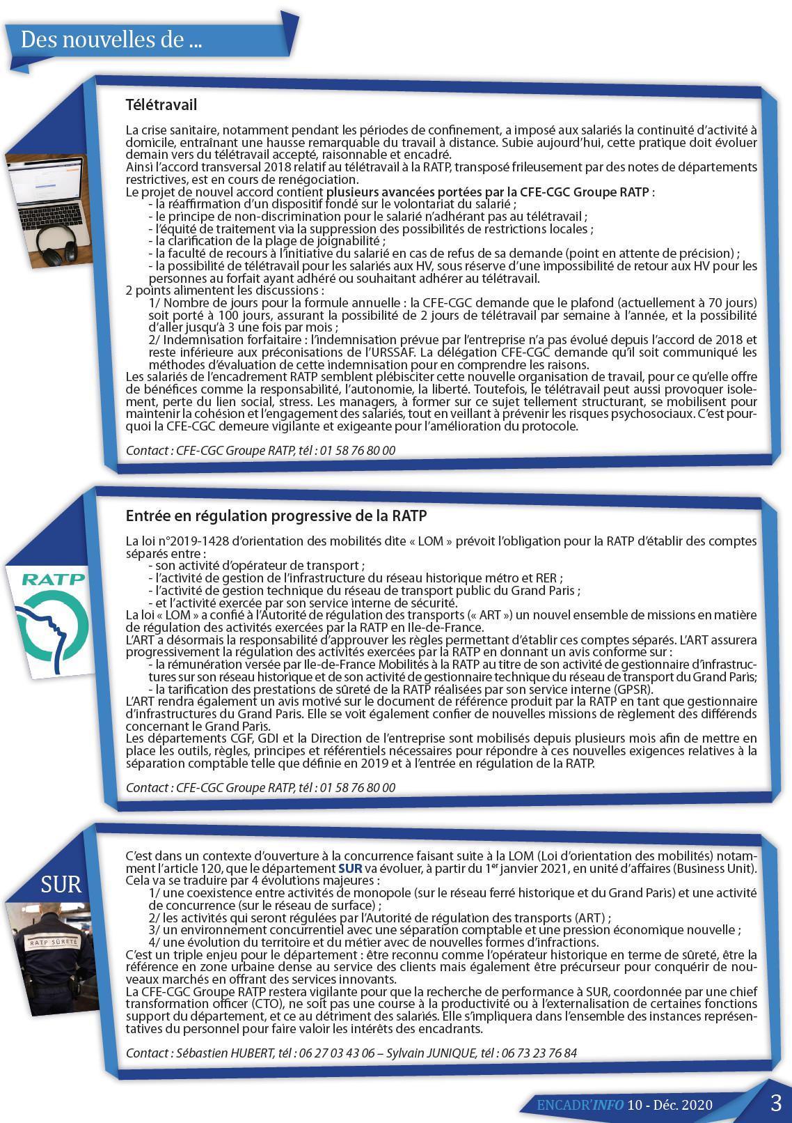 Encadr'INFO n°10