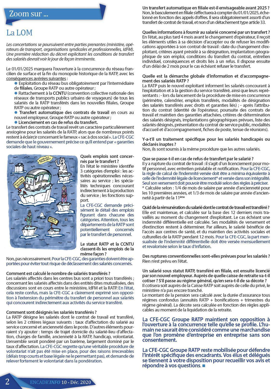 Encadr'INFO n°10