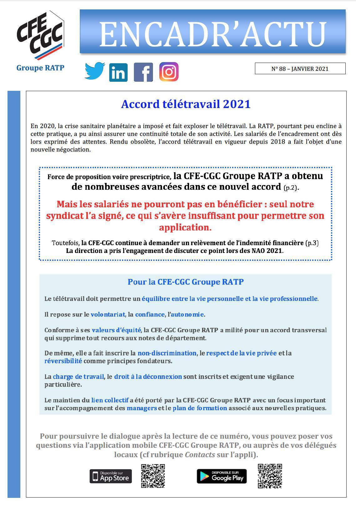 Encadr'ACTU n°88
