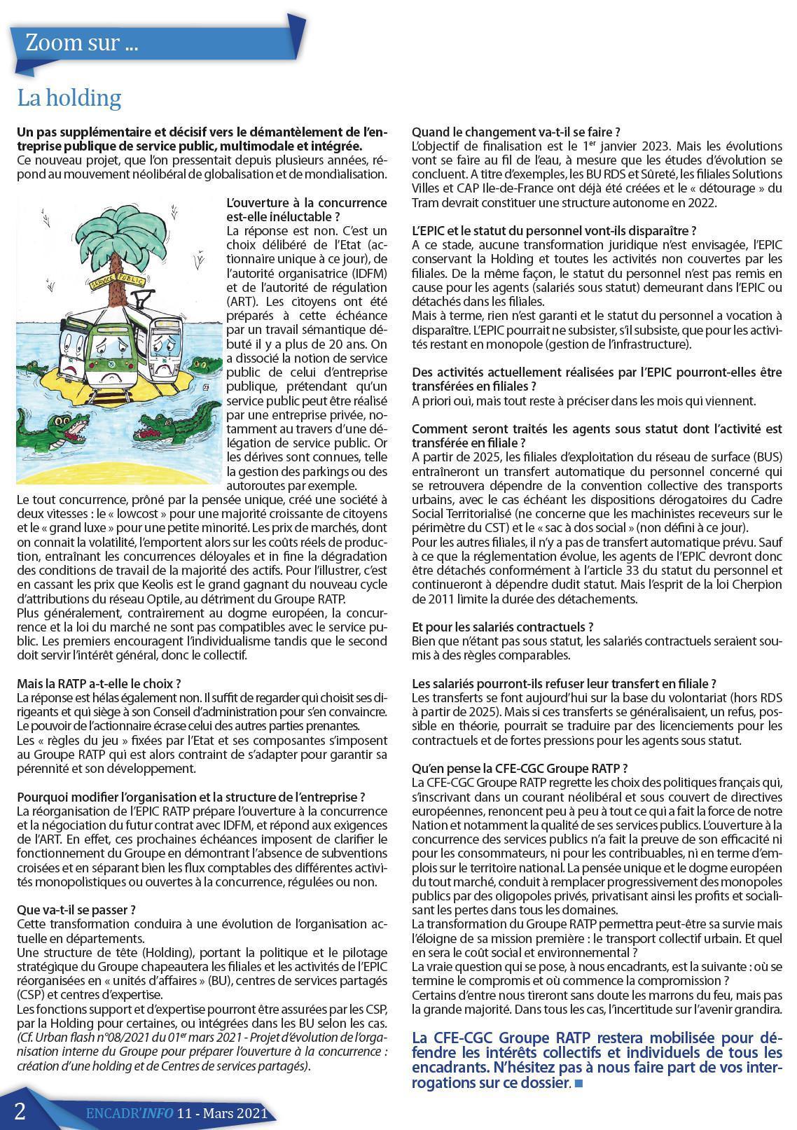 Encadr'INFO n°11