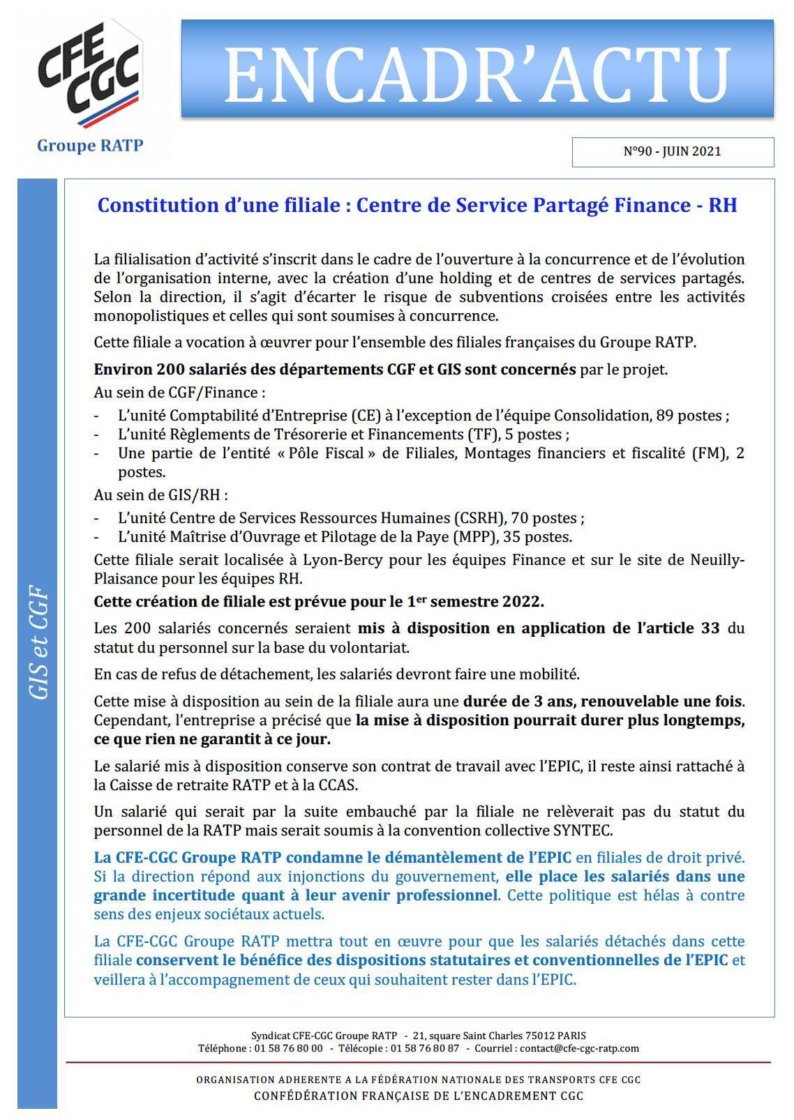 Encadr'ACTU n°90