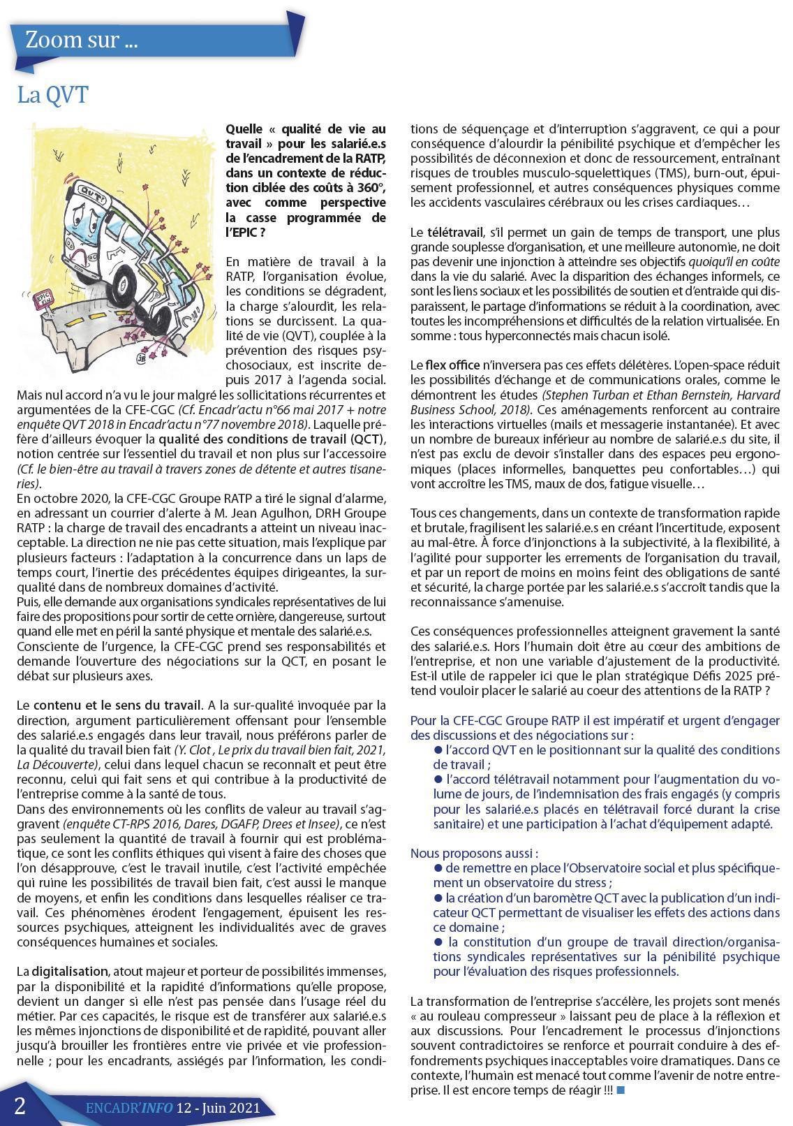 Encadr'INFO n°12