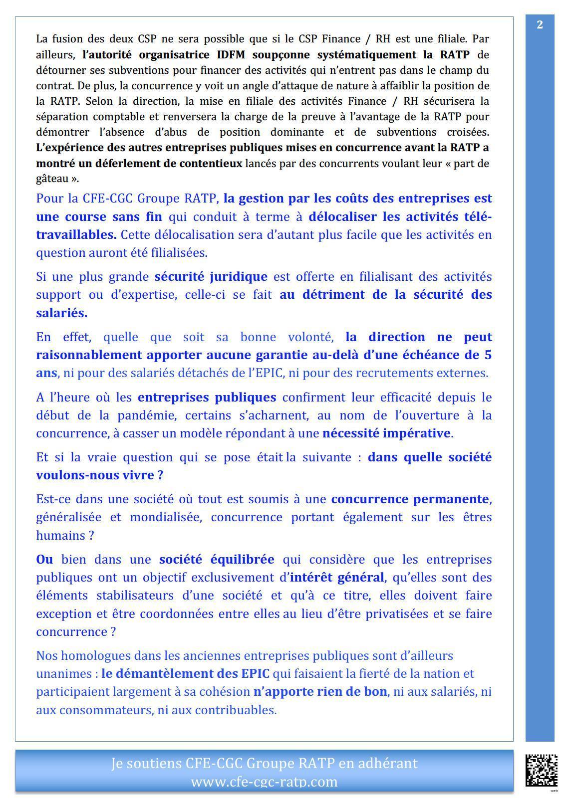 Encadr'ACTU n°92