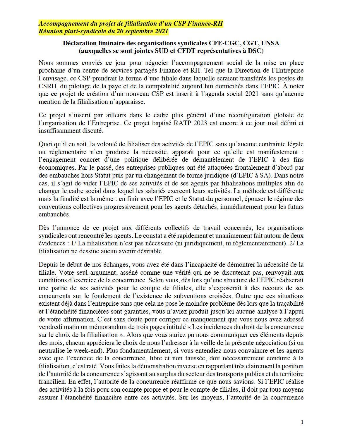 Encadr'ACTU n°93
