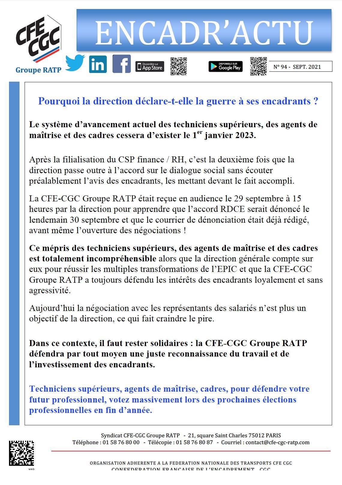 Encadr'ACTU n°94
