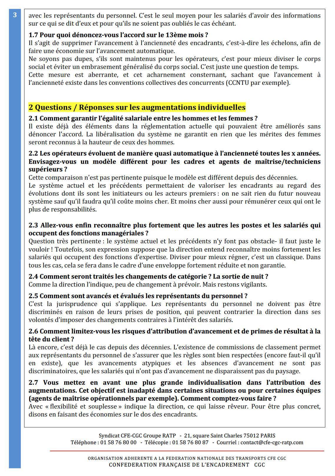 Encadr'ACTU n°95