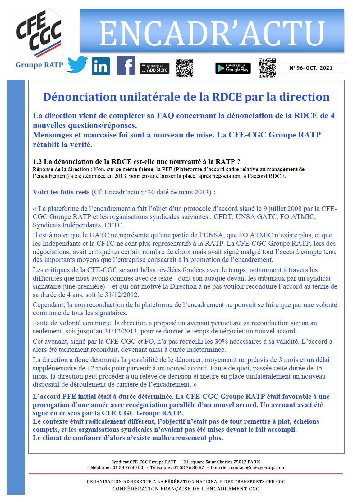 Encadr'ACTU n°96