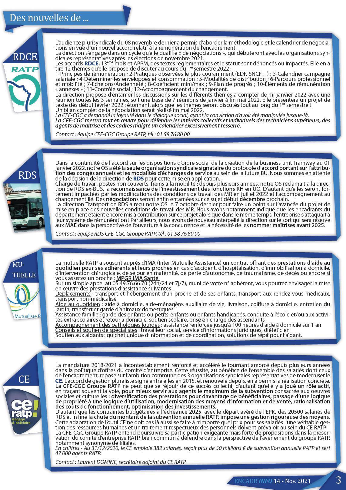 Encadr'INFO n°14