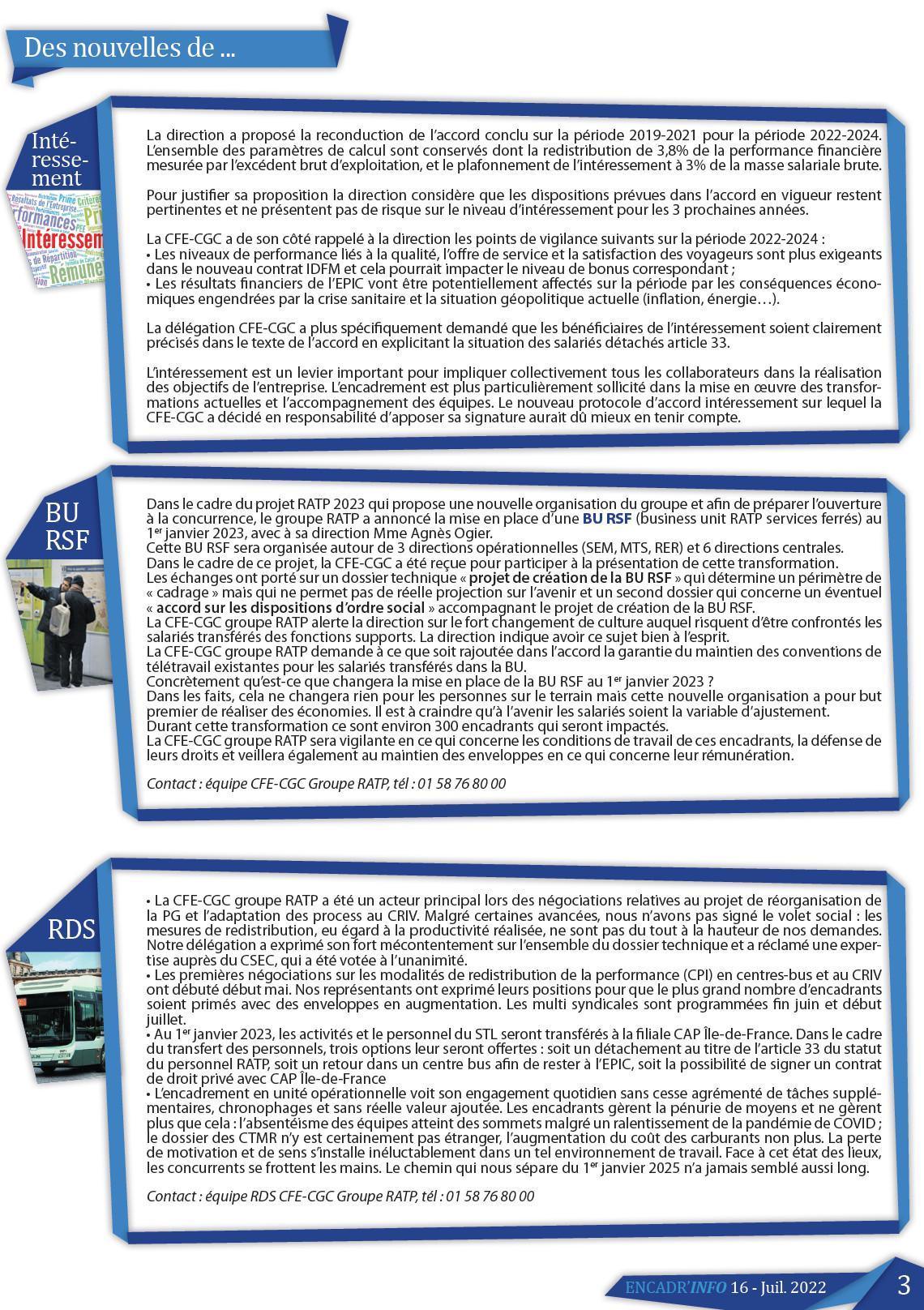 Encadr'INFO n°16