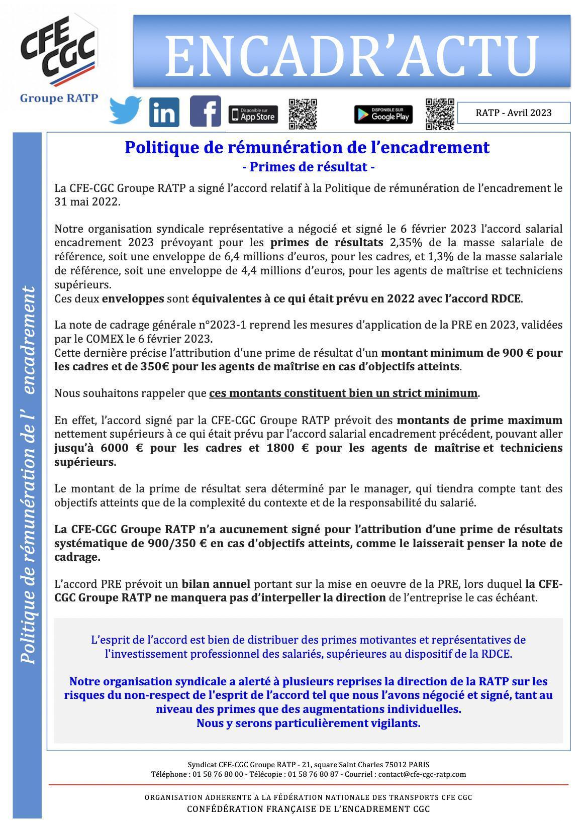 Encadr'ACTU n°103
