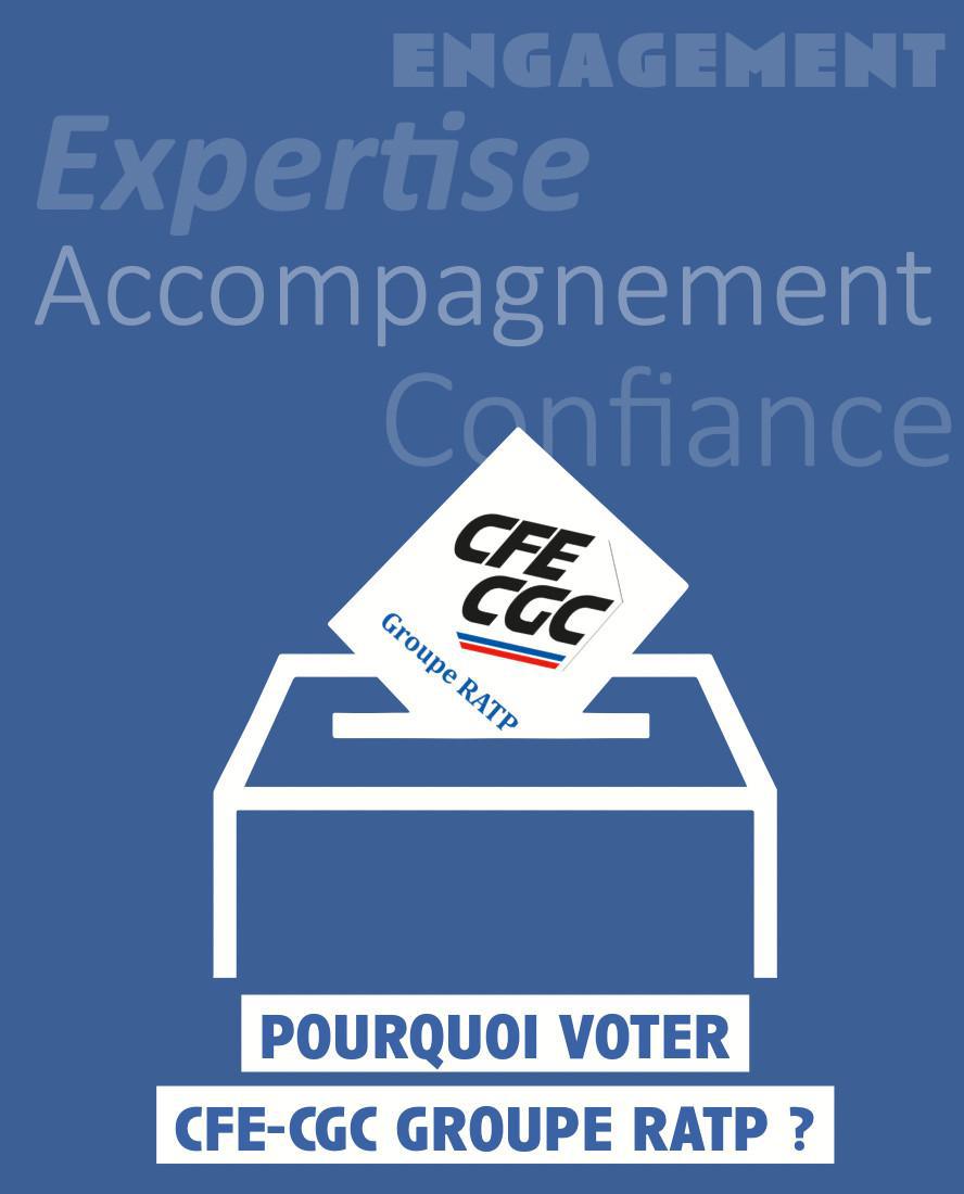 Election CSE RSF central du 20 au 24 novembre