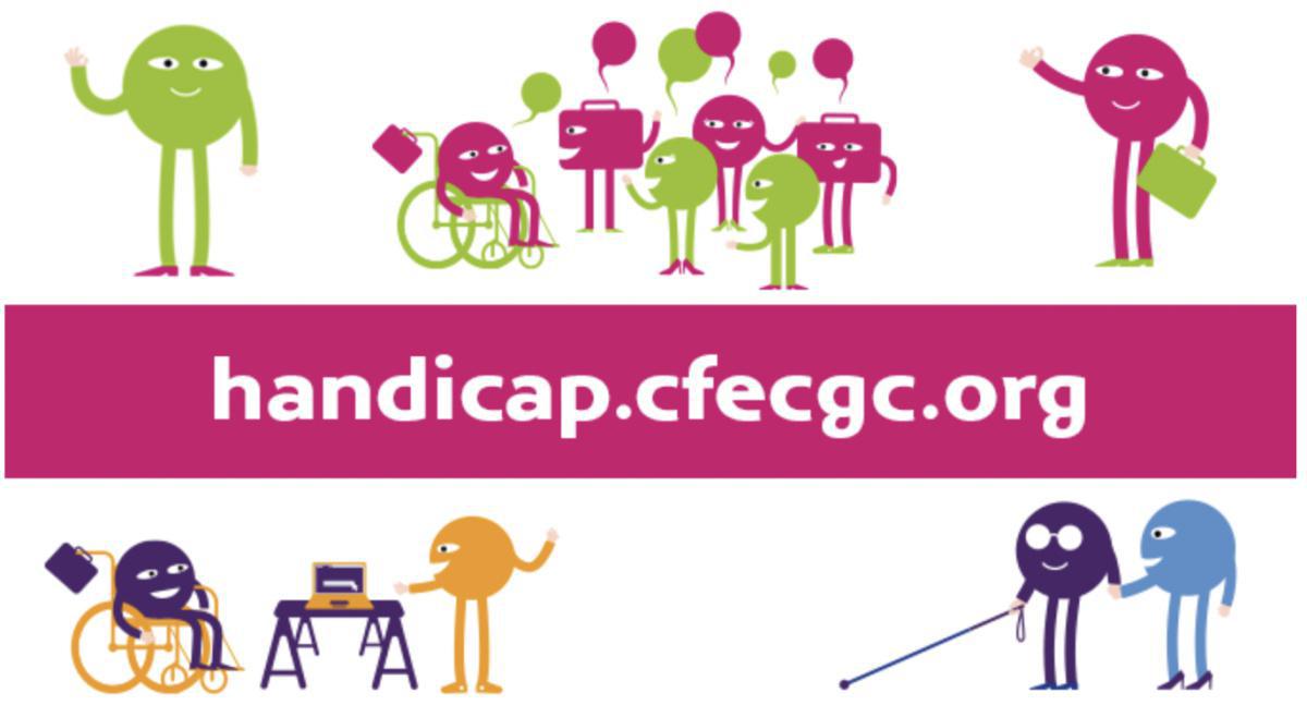 Handicap cfe-cgc : lancement du nouveau site internet