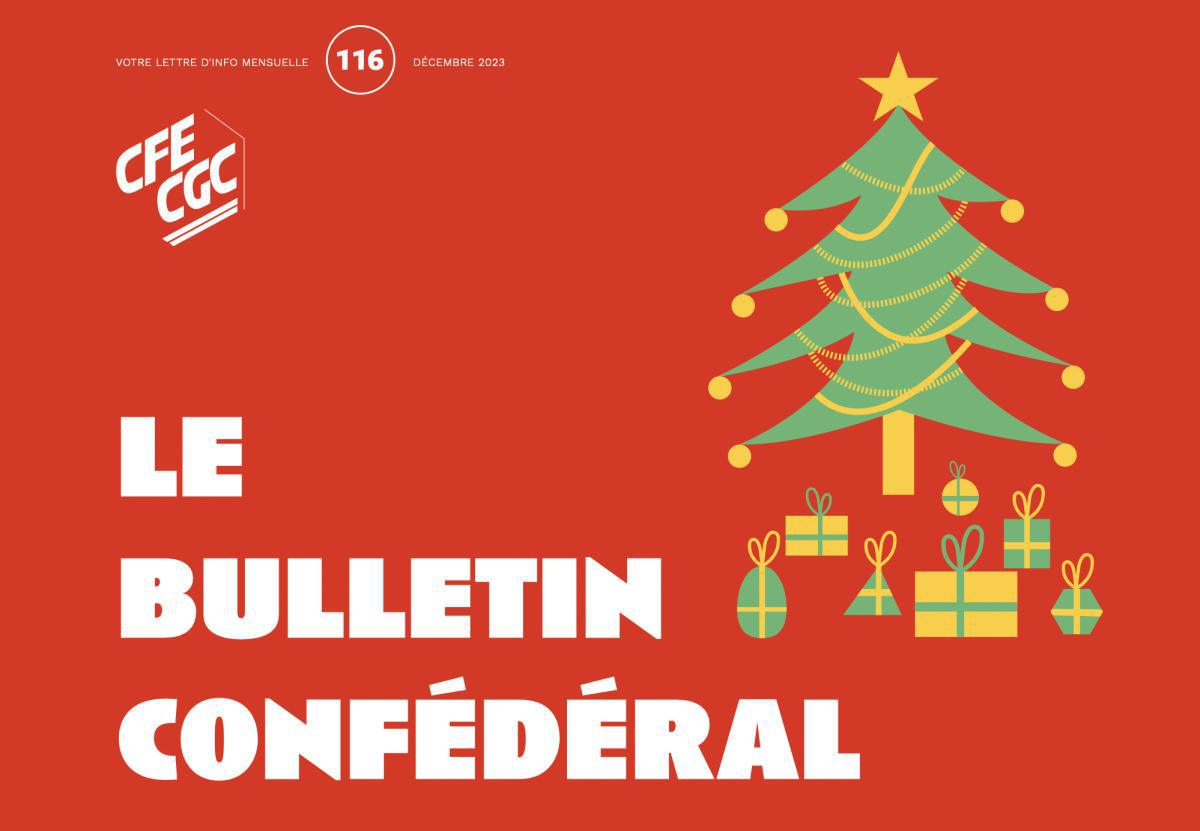 Le Bulletin confédéral n°116 décembre 2023