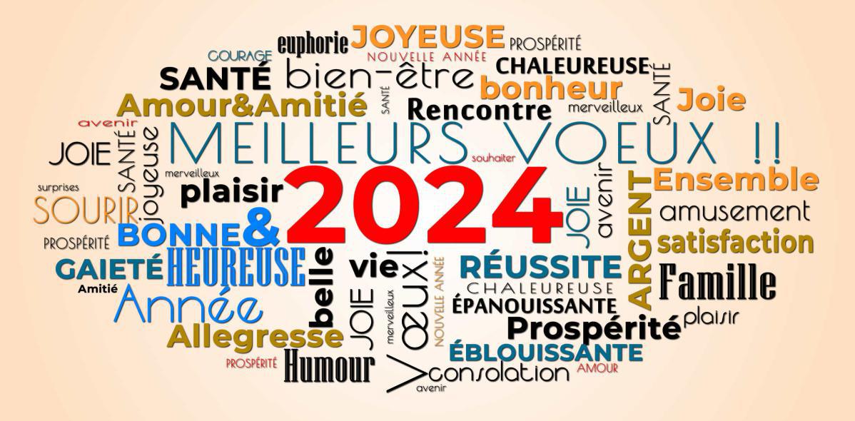 Bonnes résolutions pour 2024 ?
