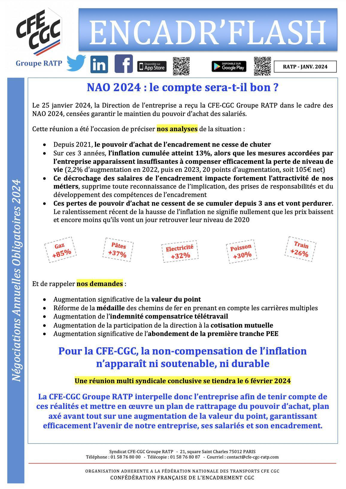 NAO 2024 : le compte sera-t-il bon ?