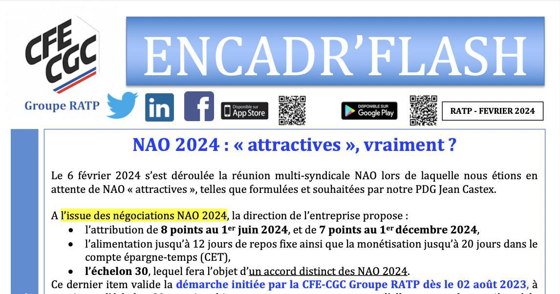 NAO 2024 : "attractives", vraiment ?