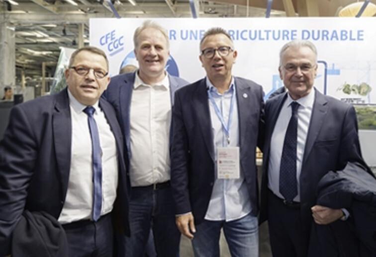 Au salon de l’agriculture, la CFE-CGC fait entendre sa voix ! Au salon de l’agriculture, la CFE-CGC fait entendre sa voix !